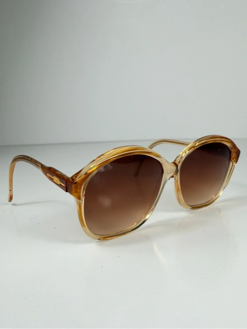 Rare Vintage CELINE C46 13 Deadstock Triomphe Aviator Sunglasses France